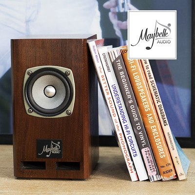 Loa bookshelf toàn dải 8cm Fostex FF85WK