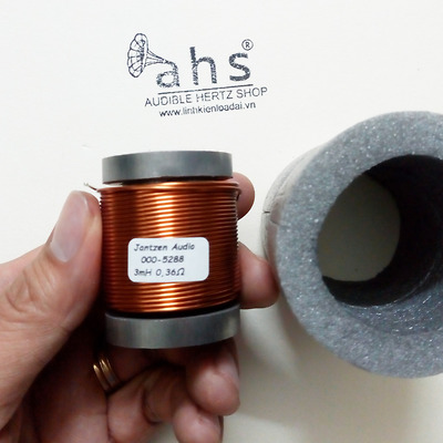 Cuộn cảm 3mH Jantzen-Audio IRON CORE