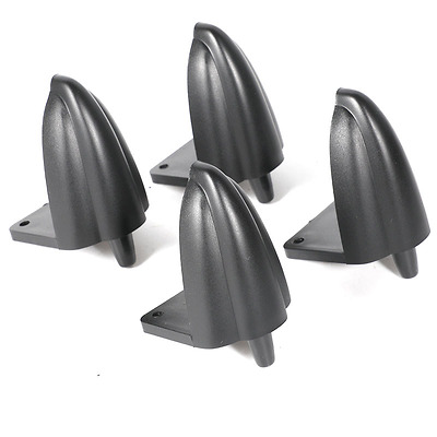 Chân đế nhựa gắn thùng loa sub thùng loa bookshelf (bộ 4 cái)