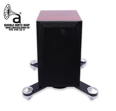 Chân đế chống rung cho loa bằng nhôm nguyên chất (bộ 4 cái kèm vít)