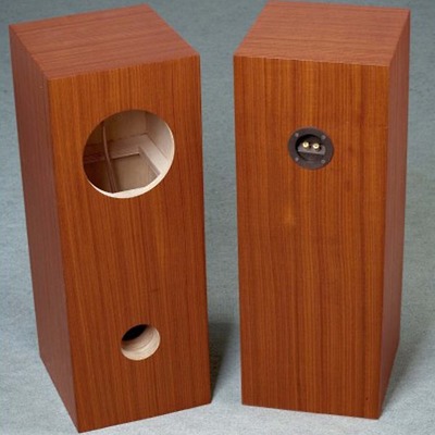 Thùng Loa toàn dải Cột Double Bass Reflex FE168EZ
