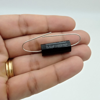 Tụ 0.56uF 400Vdc Jantzen CROSS CAP