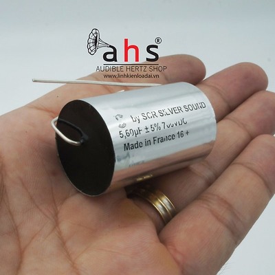Tụ bạc 5.6uf 700V 5.6mfd Solen Fast Cap (Pháp)