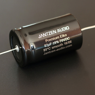 Tụ 82uF 70Vdc Jantzen-Audio Premium ELKO