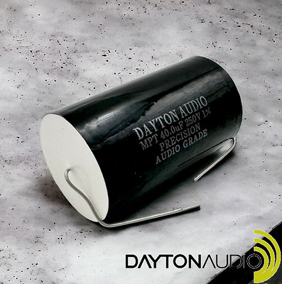 Tụ 40uf 250V Precision Audio Cap của Dayton Audio