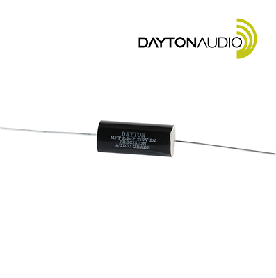 Tụ 2uf 250V Precision Audio Cap của Dayton Audio