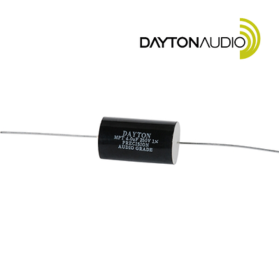 Tụ 4uf 250V Precision Audio Cap của Dayton Audio