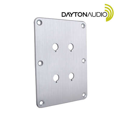 Mặt trạm loa 4 cầu nguyên khối Dayton Audio DBPP-SI