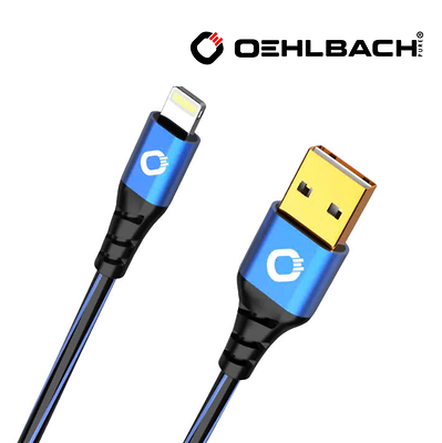 Dây tín hiệu USB 2.0 Lightning Oehlbach USB Plus LI dài 50cm