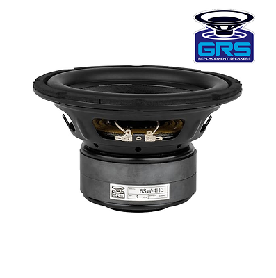 Củ loa sub rời 20cm GRS 8SW-4HE