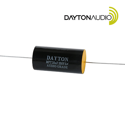 Tụ 20uf 250V dòng PPE của Dayton Audio