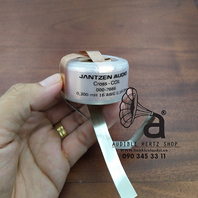 Cuộn cảm 0.3mH Jantzen-Audio Cross Coil