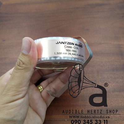 Cuộn cảm 1.5mH Jantzen-Audio Cross Coil