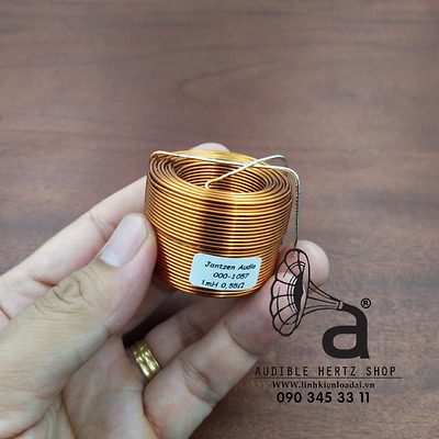 Cuộn cảm 1mH Jantzen-Audio Lõi không khí