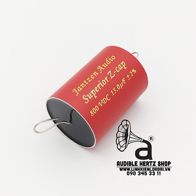 Tụ 15uF 800Vdc Jantzen Audio Superior Z-cap