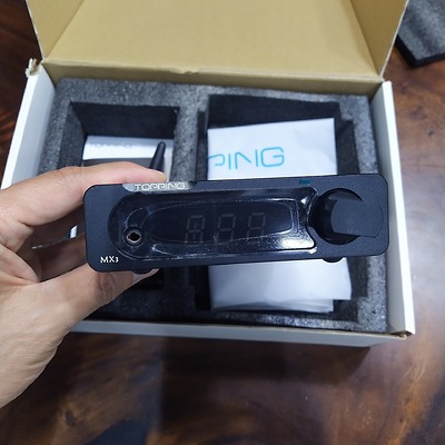 Amply Bluetooth Topping MX3 (Hàng demo)