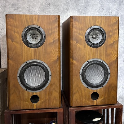 [Thanh lý] Loa bookshelf 2 way Fountek FW222 và toàn dải 13cm Fostex FE138ES-R