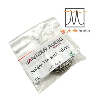 Thiếc hàn pha bạc 4% Jantzen-Audio 10g