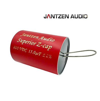 Tụ 15uF 800Vdc Jantzen Audio Superior Z-cap