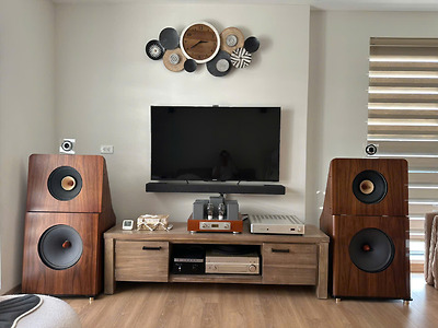 Thanh lý bộ loa ván hở 3 đường tiếng chất lượng