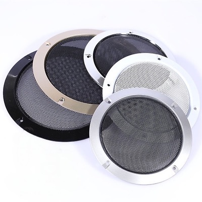 Ê căng, màng bảo vệ loa, lưới loa bằng sắt 10cm (Theo cặp)