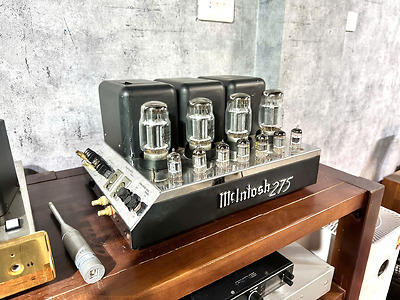 Amply McIntosh MC275