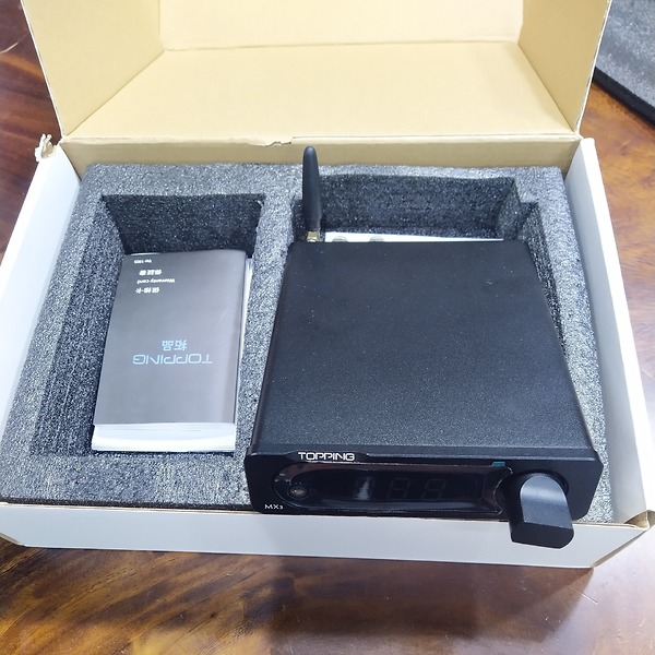Amply Bluetooth Topping MX3 Hang demo