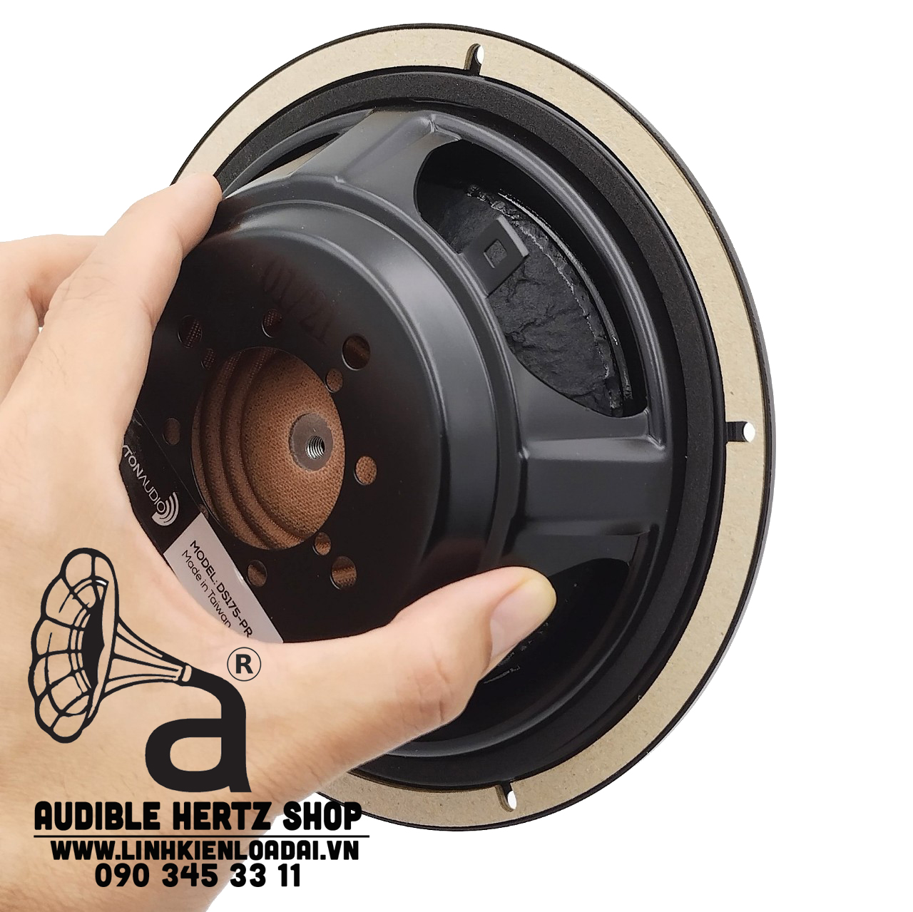 Loa cộng hưởng thụ động 16cm Dayton Audio DS175-PR