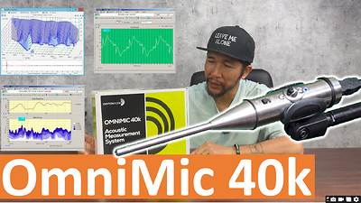 Giới thiệu micro đo loa đo phòng tiêu chuẩn phòng lab của Dayton Audio, Ominimic 40K