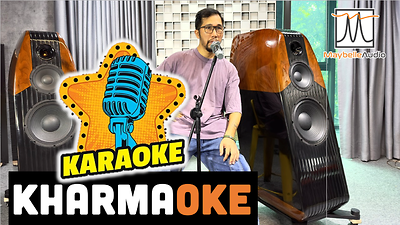 Giới thiệu loa karaoke cao cấp kiêm nghe nhạc Kharmaoke bởi Maybelle Audio