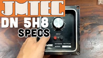 Thông số kỹ thuật bộ phân tần Jmtec DN 5H8