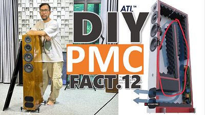 DIY/ clone cặp PMC Fact.12 sử dụng củ Scanspeak: R2904/700009,12M/4631G00, và 15WU/8741T00