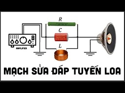 Nguyên lý hoạt động, công thức tính mạch lọc đỉnh cho loa