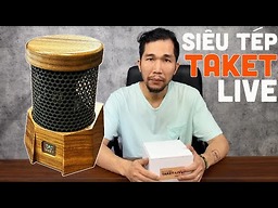 Giới thiệu loa siêu treble siêu âm Taket-Live từ Nhật Bản